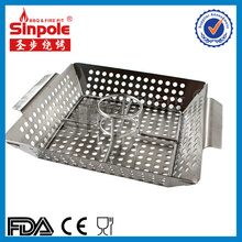 Stainless Steel BBQ Pan with Ce/FDA Approved